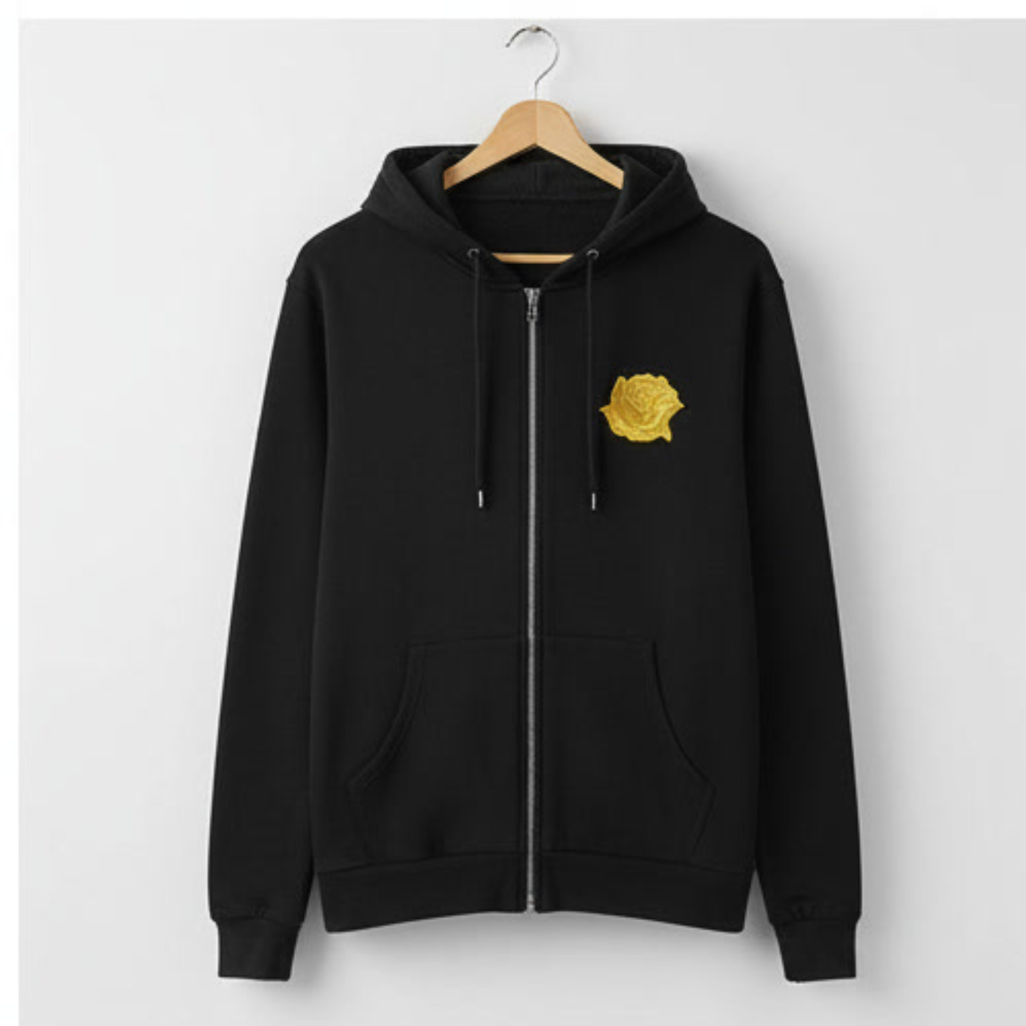 Endo Rose Full Zip Hoodie